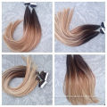 Prompt Shipment Qingdao Port 5a Skin Weft Tape Remy Hair Extensions